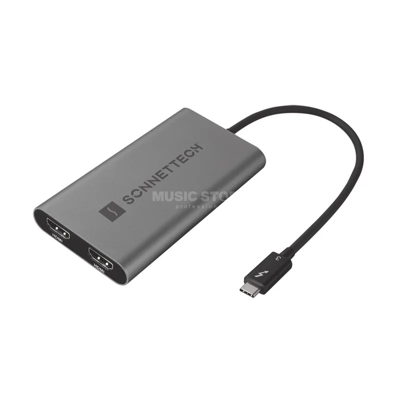 Sonnet TB3 to Dual HDMI 2.0