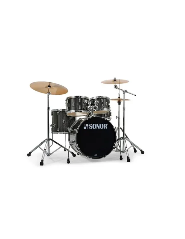 Sonor Aqx Studio 20″ Black Midnight Sparkle