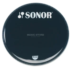 Sonor Bass Drum Front Head PB22 BL, 22″, black, w/logo