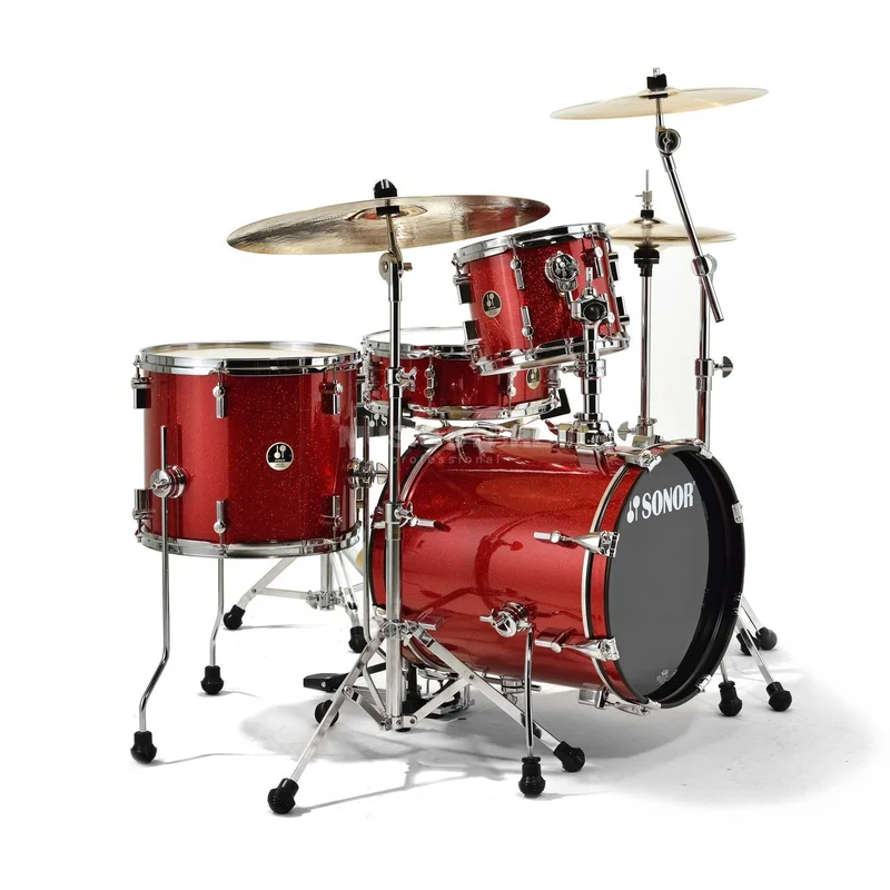 Sonor SSE 12 Safari ShellSet, Red Galaxy Sparke