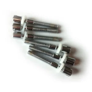 Sonor Tension Rods 1/4x46mm Chrome, 6 pcs