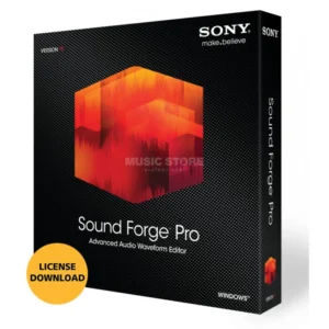 Sony Sound Forge Pro PC License Code