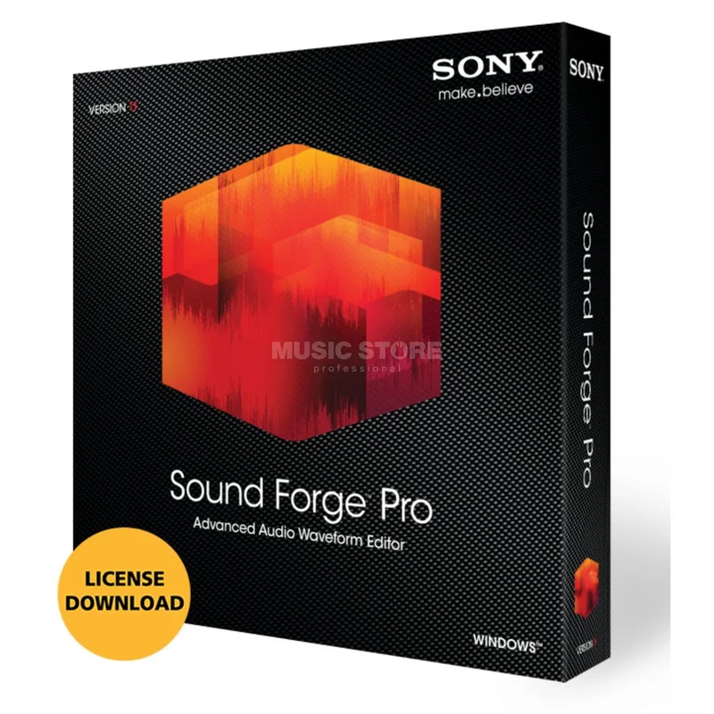 Sony Sound Forge Pro PC License Code
