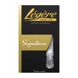 Legere L441008 Signature reeds Ancia Sax Soprano n.2.5 sintetica