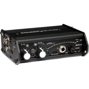 Sound Devices Mix – Pre D 2-Channel Stereo Mixer