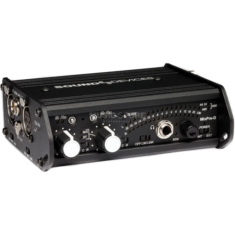 Sound Devices Mix – Pre D 2-Channel Stereo Mixer