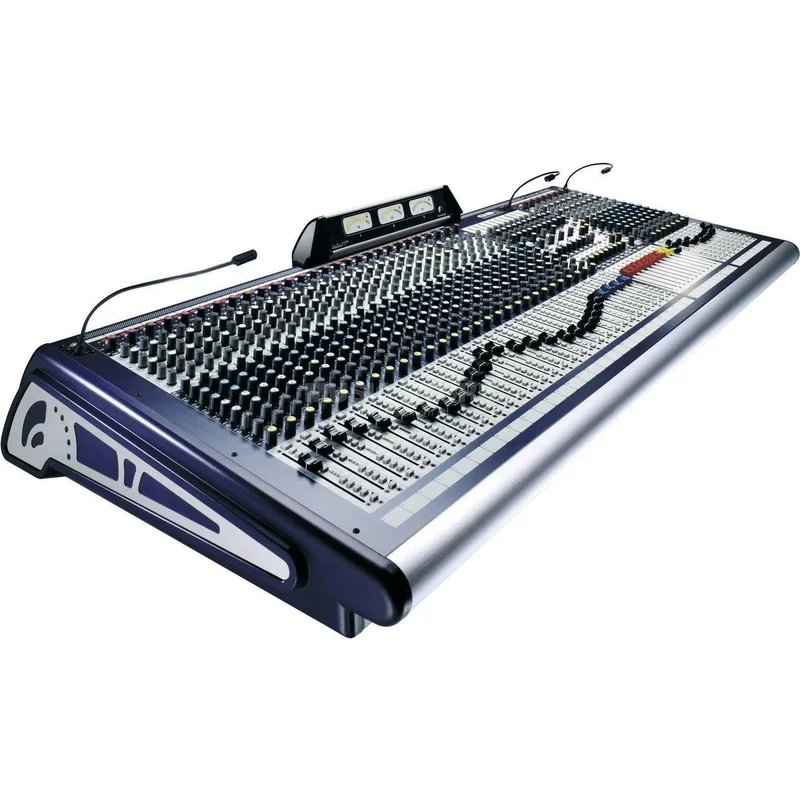Soundcraft GB8 48+2 FoH-/Monitor-Console Live Mixer