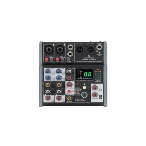 Soundsation MIOMIX 202UFX mixer audio