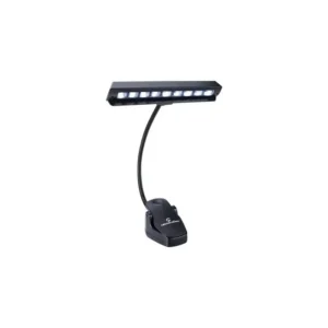 Soundsation MSL-9N Lampada 9 Led flessibile per Leggio con Cavo USB
