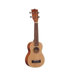 Soundsation MPUKA-130A Ukulele tenore in sapele con borsa