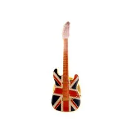 Spilla AimGifts Chitarra elettrica British