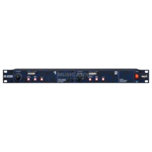 SPL Auto-Dynamic De-Esser, 2-Ch. De-Esser, 19″ 1HE symm. XLR I