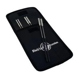 Battenti Triangolo Black Swamp SPSET-2-SS Spectrum testa in acciaio Set 6pz