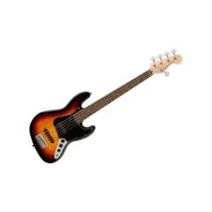 Squier Affinity Jazz Bass V LRL 3-Color Sunburst Basso Elettrico