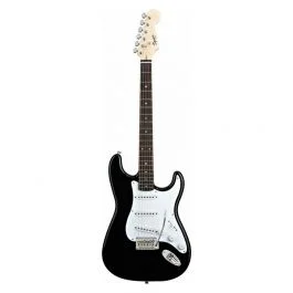 Fender squier bullet strato nera rw