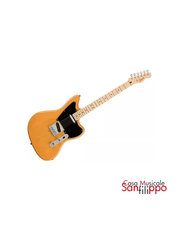 Squier Paranormal Offset Telecaster Mn Butterscotch Blonde