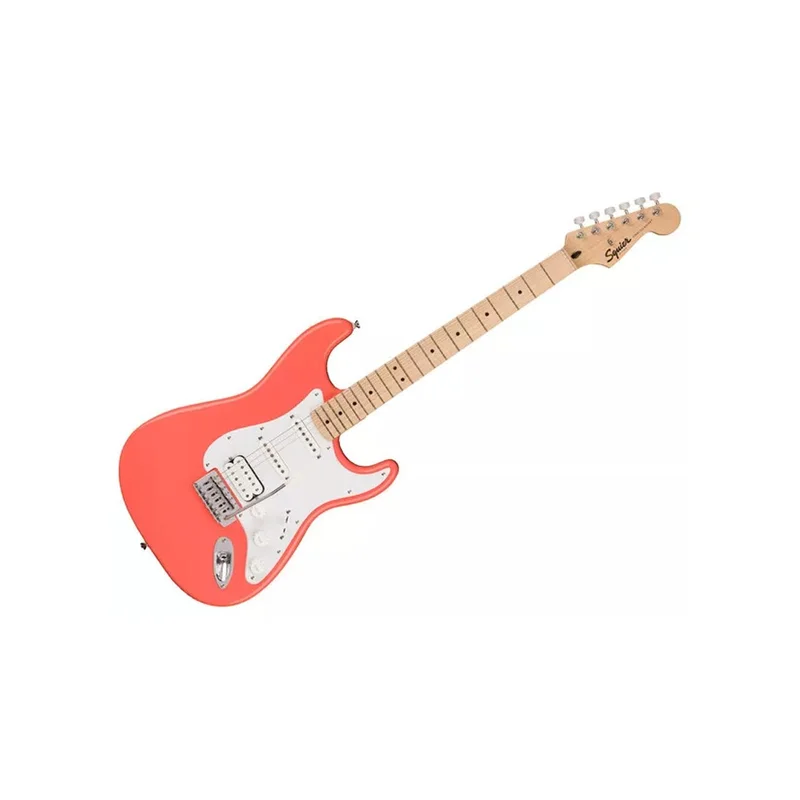 Squier Sonic Stratocaster HSS MN Tahitian Coral