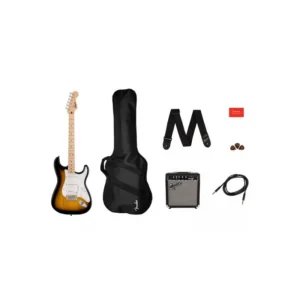 Squier Sonic Stratocaster Pack MN 2-Color Sunburst