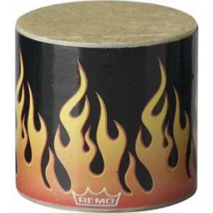 REMO SR020230 MINI SHAKER 2x 2 1/4 FLAME SR-02-02-30