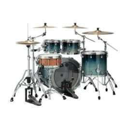 Mapex sr529xurj saturn new rock fast 4 pezzi teal blue fade