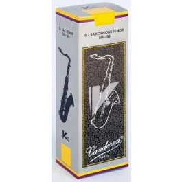 Vandoren SR6225 V12 Ance Sax Tenore n.2.5 scatola Argento 10pz