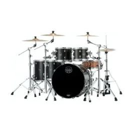 Mapex sr628xfb saturn new studioease 5 pezzi satin black