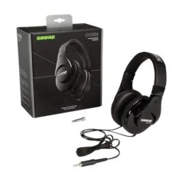 Shure srh240a-bk cuffia circumaurale chiusa