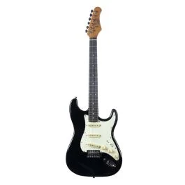 Chitarra Elettrica Eko ST-400 black
