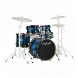 Yamaha stage custom standard 22 deep blue sunburst
