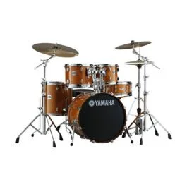 Yamaha stage custom standard 22 honey amber
