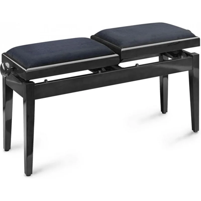 Stagg PB 245 BKP Double Piano Bench