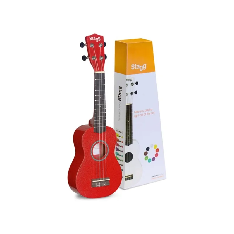Stagg US-RED Ukulele Soprano