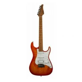 Suhr standard plus trans honey amber burst mp hss
