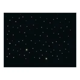 Showtec star sky ii white no stands ! (3x6m)