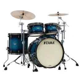 Tama starclassic ma42tzbns-meb shell kit – molten electric blue bur