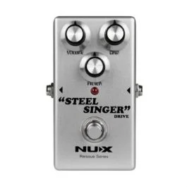 Nux steel singer drive vintage analog overdrive