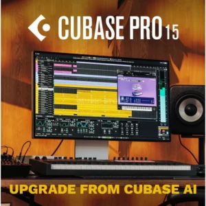 Steinberg Cubase Pro 15 Upgrade AI 12-15