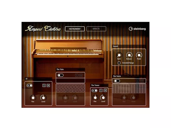 STEINBERG Amped Elektra