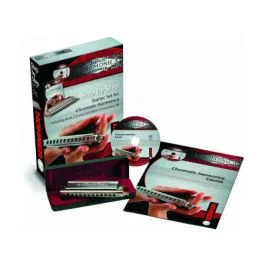 Hohner step by step / chromonica starter package english