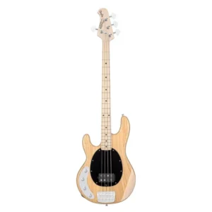 Sterling by Music Man StingRay RAY34 Ash LH NT Lefthand Natural