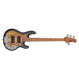 Sterling by Music Man stingray ray34hh 4 corde natural burst satin