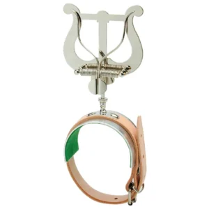 Stölzel Marching Music Holder – Flute – Nickel