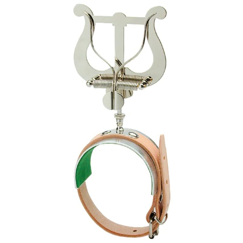 Stölzel Marching Music Holder – Flute – Nickel