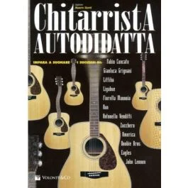 Storti chitarrista autodidatta con cd