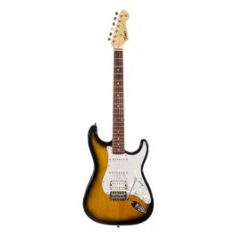 Tokai strato style hss golden sunburst
