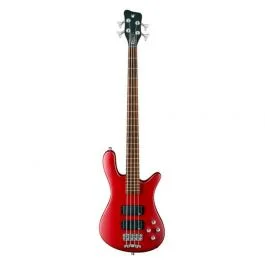 Warwick streamer standard 4 burgundy red transparent satin