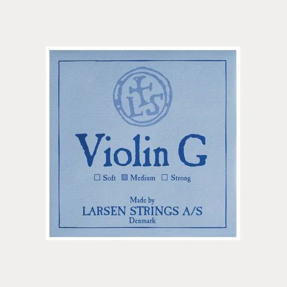 STRINGA DI VIOLINO LARSEN 4a G