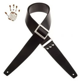 Magrabo stripe sc core nero 6 cm (fibbia recta argento)