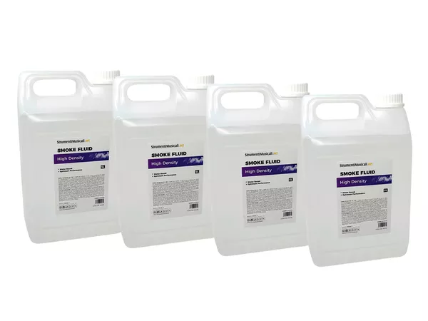 Bundle Smoke Fluid High Density 20L