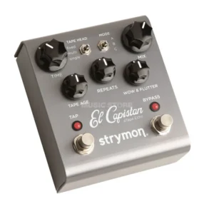 Strymon El Capistan dTape Echo Guitar Effects Pedal